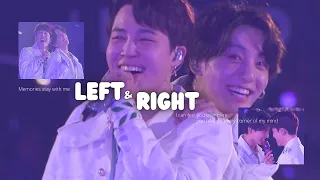 Jikook/Kookmin - Left & Right