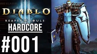 Diablo 3 (Story in Hardcore) #001 Nur ein einziges Leben | Let's Play | Deutsch