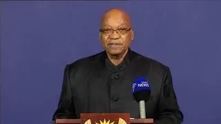 Nelson Mandela: Jacob Zuma Announces Death Of Anti-Apartheid Icon