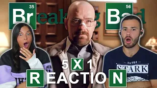 "We're Done, When I Say We're Done" - Breaking Bad 5x1 REACTION