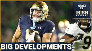 Notre Dame football players who are STEPPING UP in Spring Practice