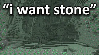 Minecraft but you can NEVER get what you WANT