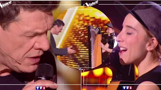 The Voice 2019 -Marc Lavoine & Gustine : Elle a les yeux revolver
