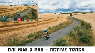 Active Track w DJI Mini 3 Pro - Czyli jak nagrywać siebie dronem na rowerze? #3