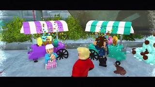 Lego The Incredibles -  Gameplay walkthroungh mission 2 -  HOVER TRAIN HIJINX