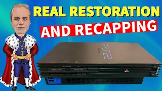 Restoration of RUSTED PS2 Retro Console | Retro Repair Guy Episode 17