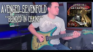 Avenged Sevenfold - Blinded In Chains (Guitar Cover)