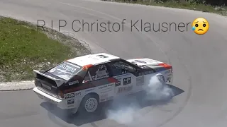 R.I.P Christoph Klausner/Rallye Team Klausner best of Audi Quattro