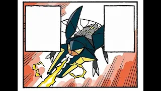 Vikavolt's Beam - Pokémon Comic Dub