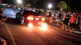 SHUTTING DOWN the STREETS of Mustang Week 2020!