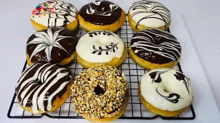 Homemade Donuts | Fancy Donuts | Doughnuts | Glazed Doughnuts