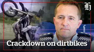 Cops crackdown on dirt bikes, sports fields and parks left ripped up