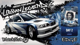 Need For Speed No Limits | BMW M3 GTR | Urban Legend - Day 2