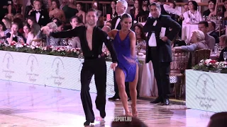 Kirill Belorukov - Polina Teleshova RUS | Jive | WDC Professional Latin 2019