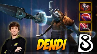 DENDI MAGNUS - Dota 2 Pro Gameplay [Watch & Learn]