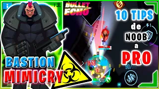 Bullet Echo Tutorial Top 10 Consejos para *BASTION* y EMPEZAR a GANAR tus Partidas (Noob a PRO)🔥😱