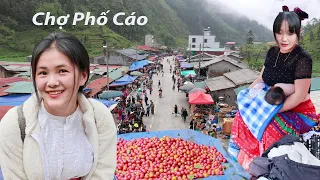 Chợ phiên phố Cáo- Gặp cô gái bị cắm sừng phải đi xem bói tình duyên