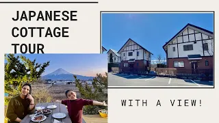 Where to stay in Kawaguchiko - Mt. Fuji view! Home tour!