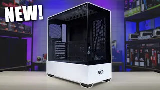 Not all new PC cases look like fish tanks.