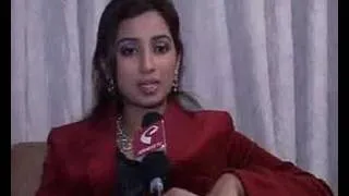 interview #shreyaghoshal  by #lopamudradas #bengali