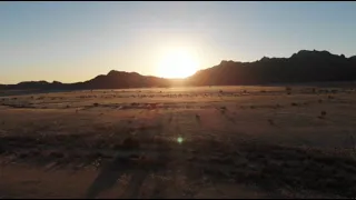 12 Hours of Relaxing Music with a Beautiful Namibian Sunrise