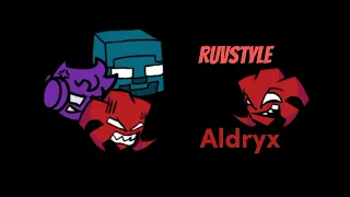 Danger but it's Herobrine, Void, and Agoti (New) V.S. RuvStyle, Agoti (Old), and Aldryx