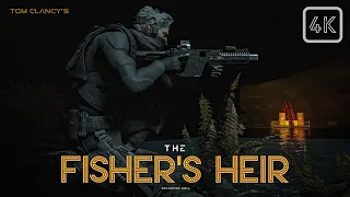 THE FISHER'S HEIR | Tom Clancy's Legacy [4K UHD 60FPS] Ghost Recon Breakpoint | Solo Stealth