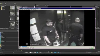 5-21-2016 Security Footage True Times and order Johnny Depp's Penthouse Apartment