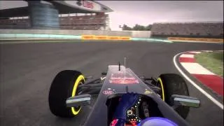 F1 2012 - Career Mode: Chinese Grand Prix (Part 1)