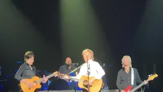 Paul McCartney - I’ve Just Seen A Face in Las Vegas! 10th row!! June 28, 2019