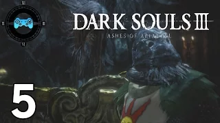 Dark Souls III: Ashes of Ariandel - Episode #5 [Blind Let's Play, Playthrough, DLC]