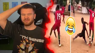 Proownez REAGIERT auf die HEFTIGSTEN SKILLS im FUßBALL😱🔥