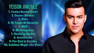 Yeison Jimenez-Best of Hits 2024 Edition-Premier Tracks Mix-Renowned