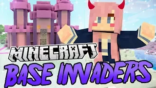 Kawaii Castle | Minecraft Base Invaders Challenge