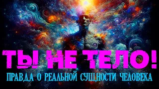 Ты не тело! «Я есть мое тело» – это эго. [Нисаргадатта Махарадж, NikОsho] | Адвайта