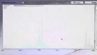 Vibration analysis T-Rex 500 Mikado V-Bar