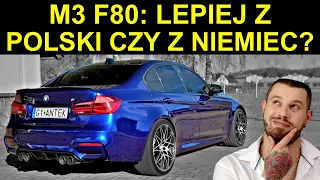 BMW M3 F80 500+ // PREZENTACJA I ANALIZA RYNKU