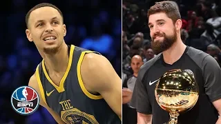 Joe Harris stuns Steph Curry in 3-point contest | NBA All-Star 2019