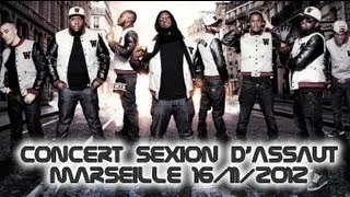 [HD] Sexion d'Assaut - Paris va bien (Concert à Marseille le 16/11/12)