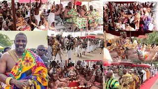 Full Video: Asanteman Celebrates The First Akwasidae With Otumfour Osei Tutu II In A Grand Style