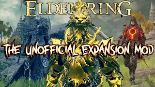 Now I'll Show You Some NEW Modded Armor In Elden Ring: The Unofficial Expansion Mod