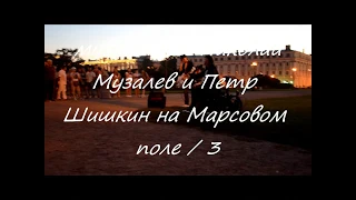 музыканты Николай Музалёв и Петр Шишкин на Марсовом поле / 3