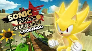 🏁 Sonic Forces Speed Battle Loquendo: La Epicidad de jugar con Super Sonic 😎👌