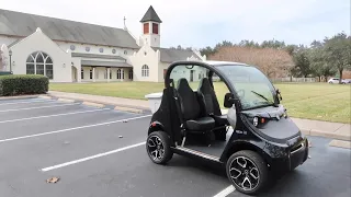 I Bought A Street Legal Golf Cart - GEM E2 Electric Vehicle Test Drive & Review / Mini Marge is HERE