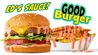 ED's SECRET SAUCE from GOOD BURGER, BUT VEGAN!