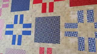 A Layer Cake Quilt | Free Quilt Pattern | Quilt Tutorial