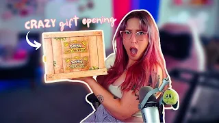 I never expected Pokémon to send me THIS | Scarlet & Violet Grafaiai gift unboxing!