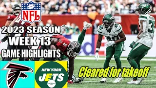 Atlanta Falcons vs New York Jets Full Game (12/03/23) WEEK 13 | NFL Highlights 2023