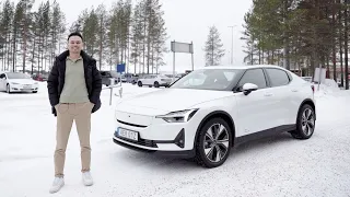 Traveling to Northern Sweden To Drive Polestar 3