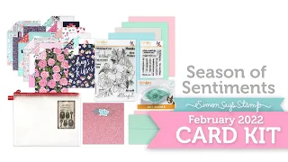 Card Kit Reveal and Inspiration: Season of Sentiments